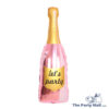 Champagne Bottle - Rose Gold